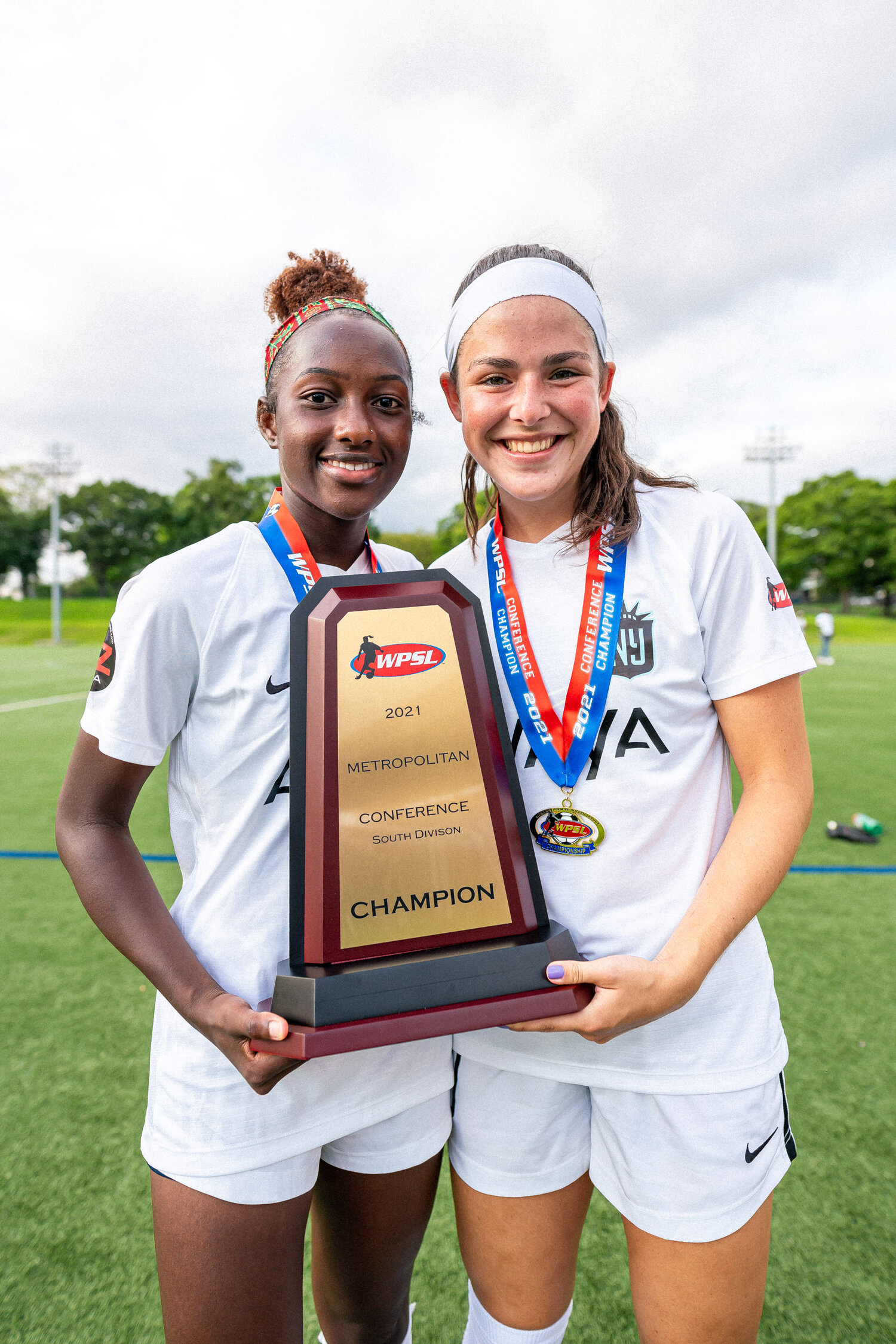 Fatou Doucoure (left), Morganne Cartee (right)