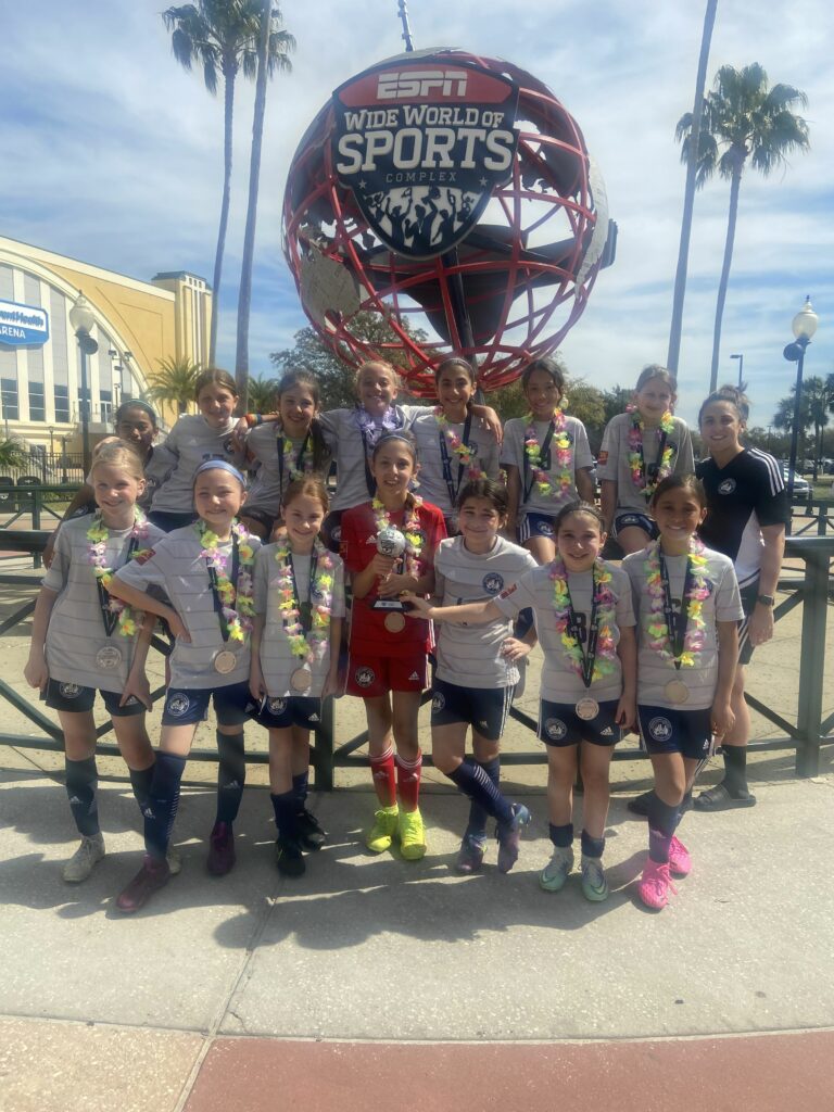 G2012 Blue - 2nd Place at Disney