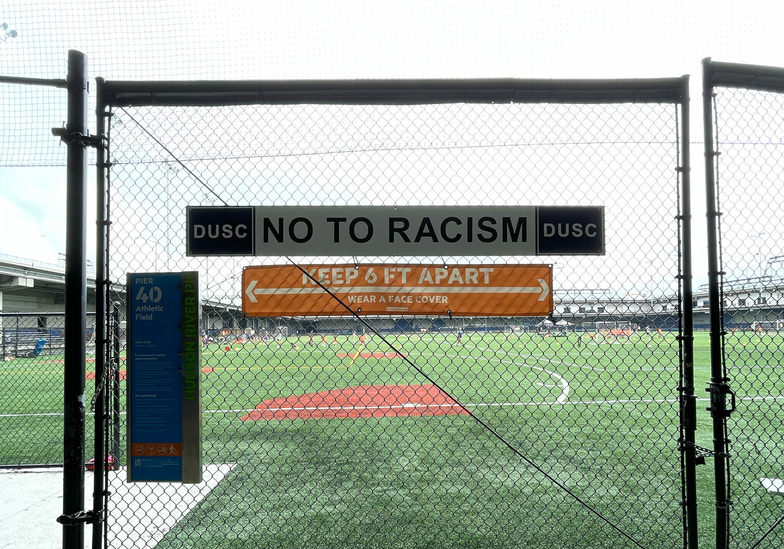 DUSC No to Racism